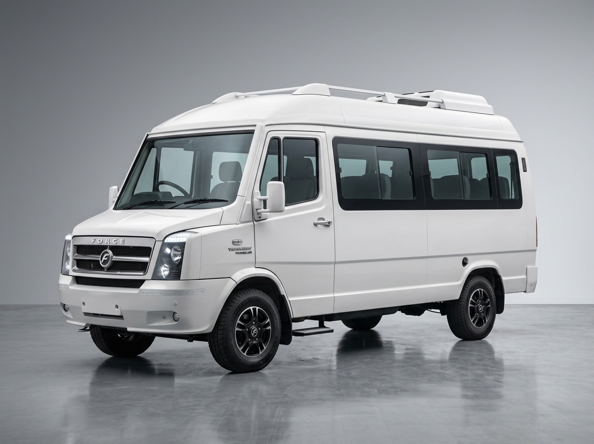 Tempo Traveller Tour Van